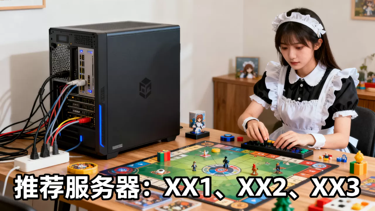 女仆桌游都有哪些服务器值得推荐,哪个好? 女仆桌游都有哪些服务器值得推荐,哪个好?