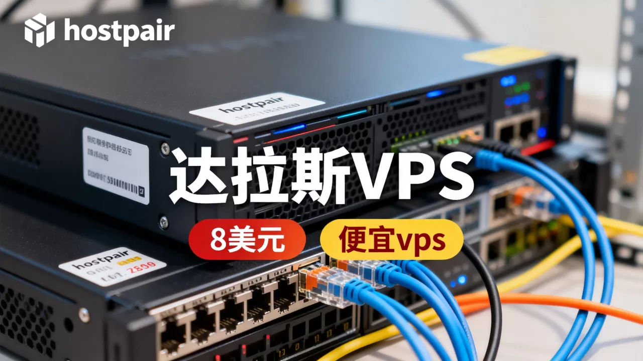 hostpair达拉斯VPS仅8美元值吗,便宜vps哪家好? hostpair达拉斯VPS仅8美元值吗,便宜vps哪家好?