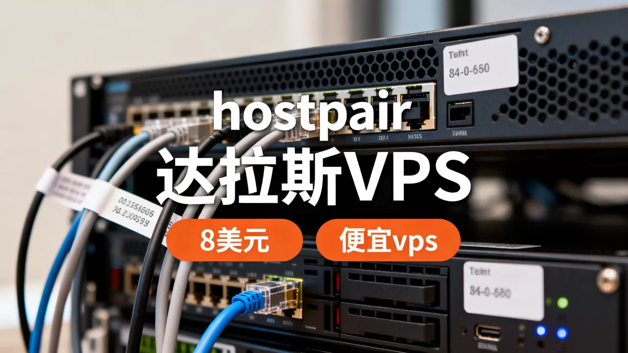 hostpair达拉斯VPS仅8美元值吗,便宜vps哪家好? hostpair达拉斯VPS仅8美元值吗,便宜vps哪家好?