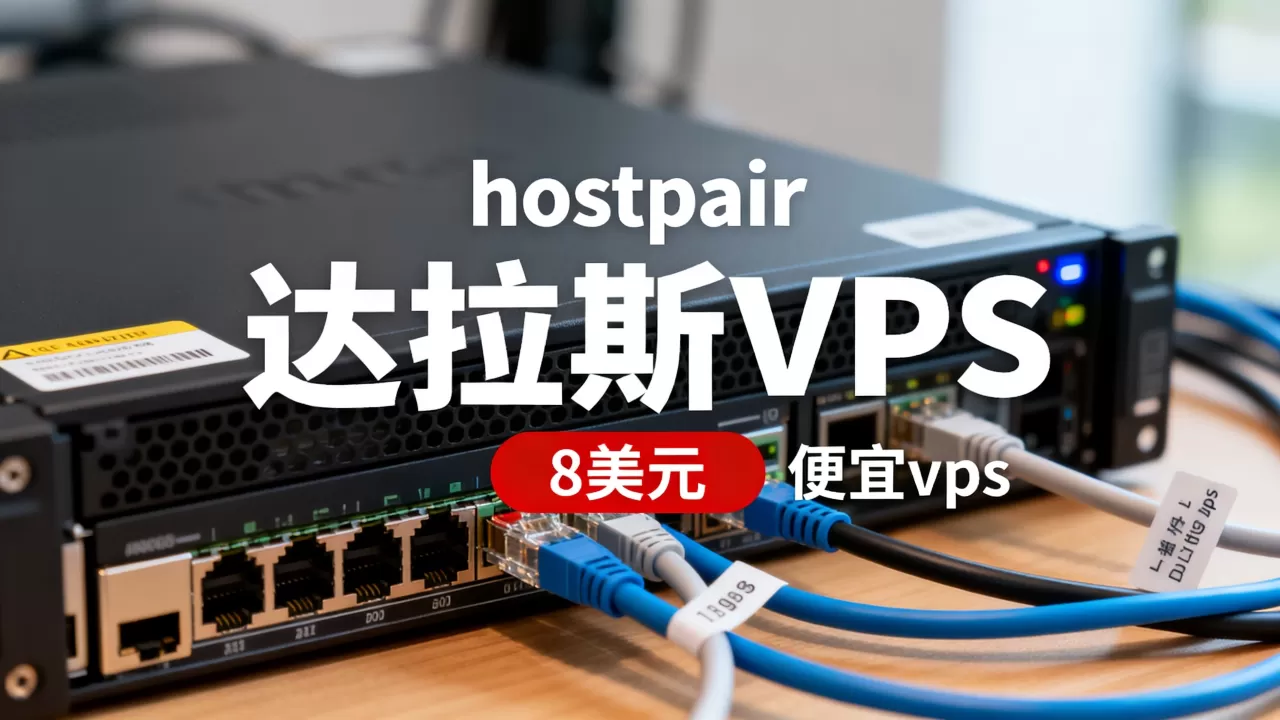 hostpair达拉斯VPS仅8美元值吗,便宜vps哪家好? hostpair达拉斯VPS仅8美元值吗,便宜vps哪家好?
