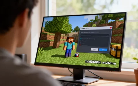 我的世界服务器如何连接2b2t？，地址是多少？