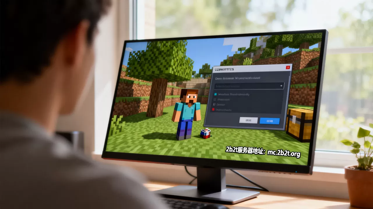 我的世界服务器如何连接2b2t?,地址是多少? 我的世界服务器如何连接2b2t?,地址是多少?