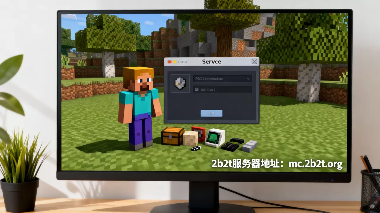 我的世界服务器如何连接2b2t?,地址是多少? 我的世界服务器如何连接2b2t?,地址是多少?