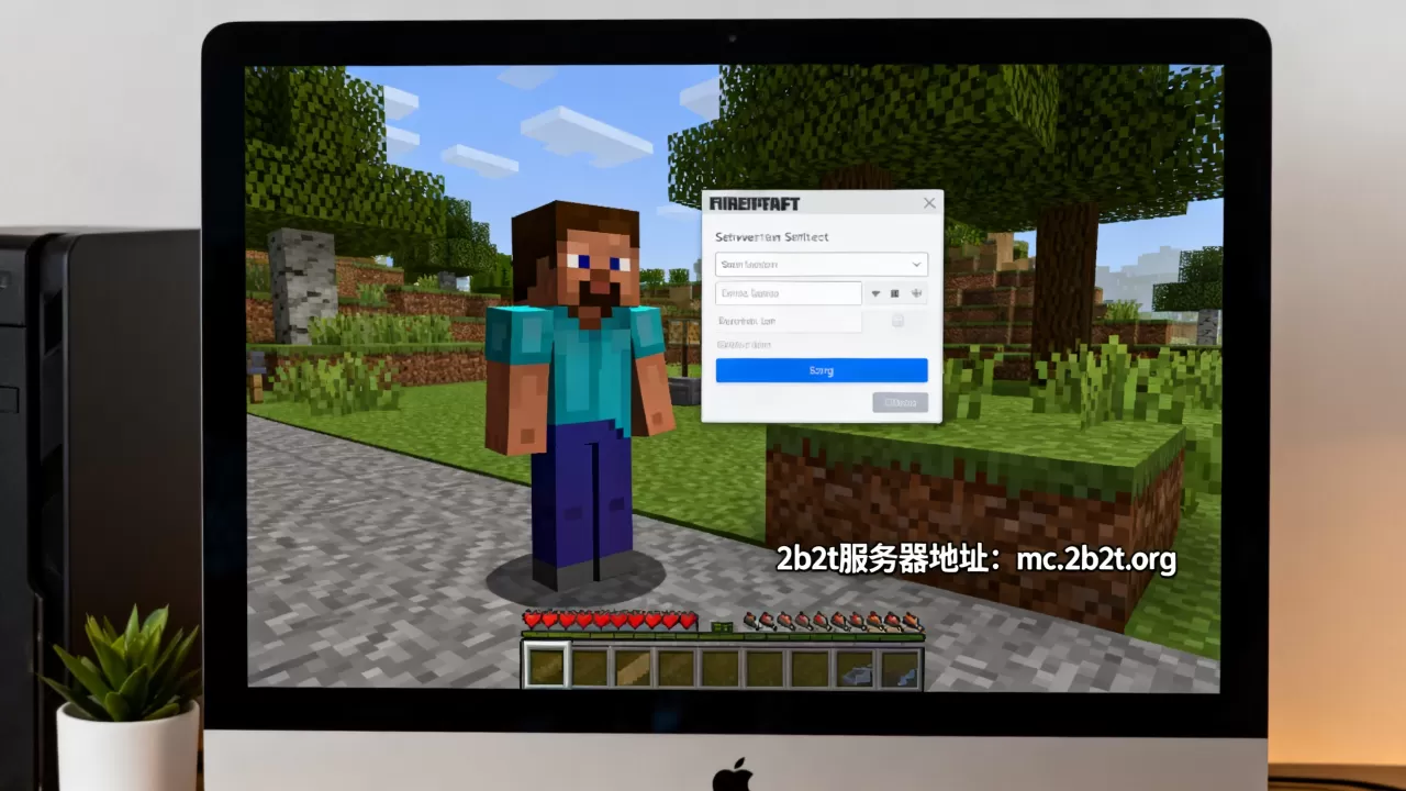 我的世界服务器如何连接2b2t?,地址是多少? 我的世界服务器如何连接2b2t?,地址是多少?