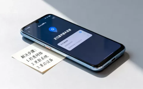 红米8pro为什么没有定位服务器，怎么解决