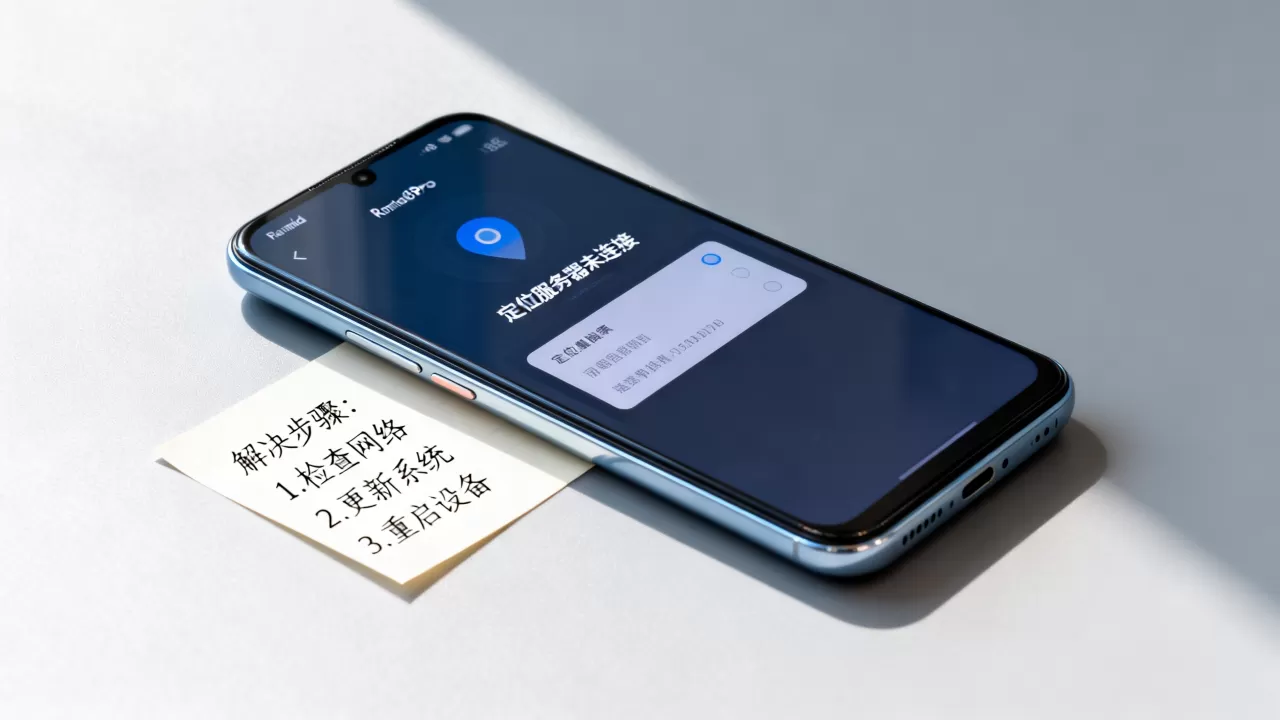 红米8pro为什么没有定位服务器,怎么解决 红米8pro为什么没有定位服务器,怎么解决