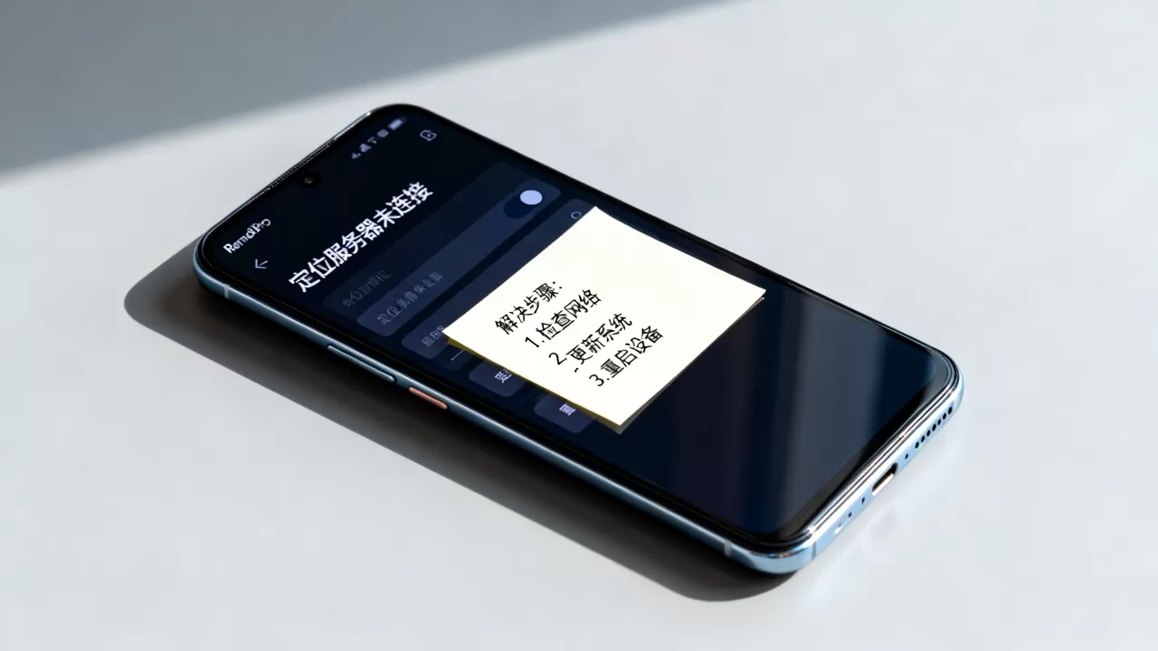 红米8pro为什么没有定位服务器,怎么解决 红米8pro为什么没有定位服务器,怎么解决
