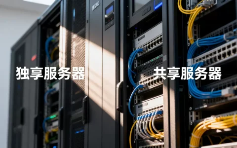 青岛大带宽服务器独享和共享到底怎么选，哪个更稳定