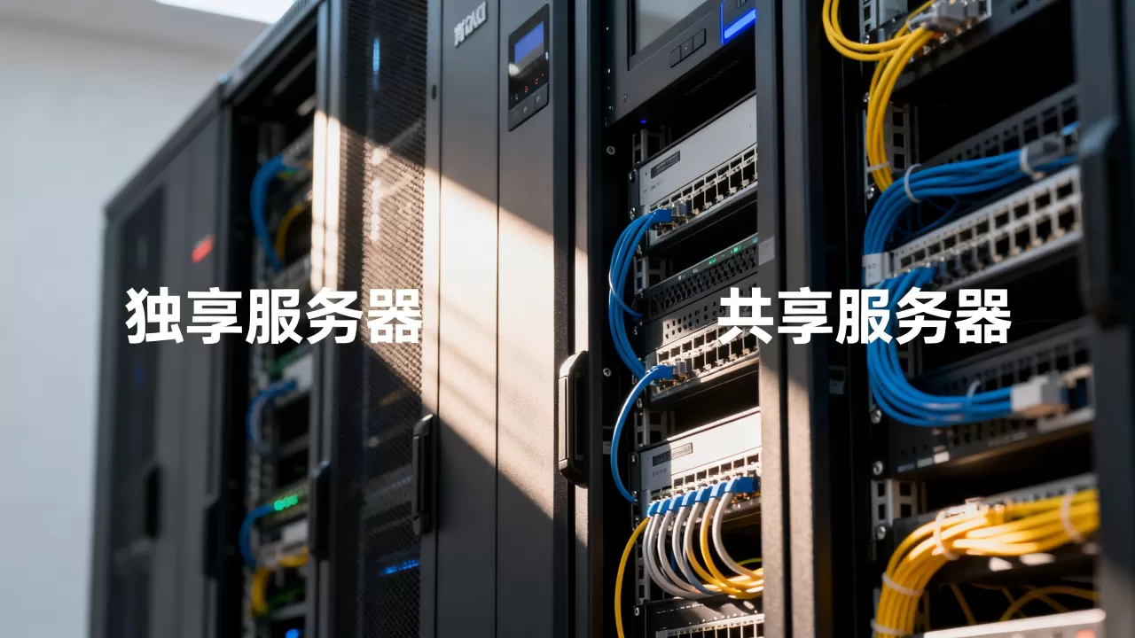 青岛大带宽服务器独享和共享到底怎么选,哪个更稳定 青岛大带宽服务器独享和共享到底怎么选,哪个更稳定