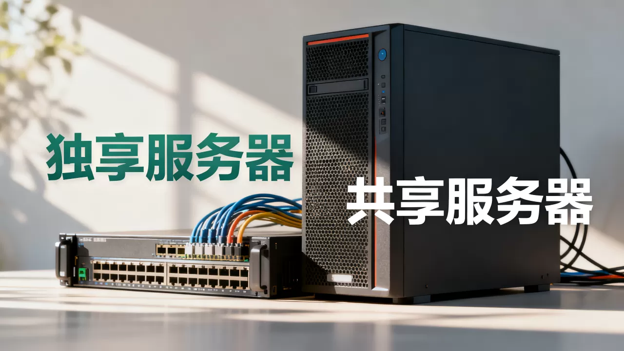 青岛大带宽服务器独享和共享到底怎么选,哪个更稳定 青岛大带宽服务器独享和共享到底怎么选,哪个更稳定