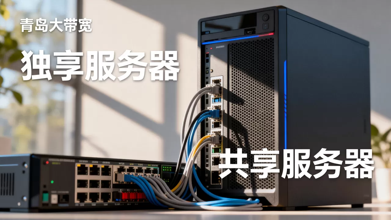 青岛大带宽服务器独享和共享到底怎么选,哪个更稳定 青岛大带宽服务器独享和共享到底怎么选,哪个更稳定
