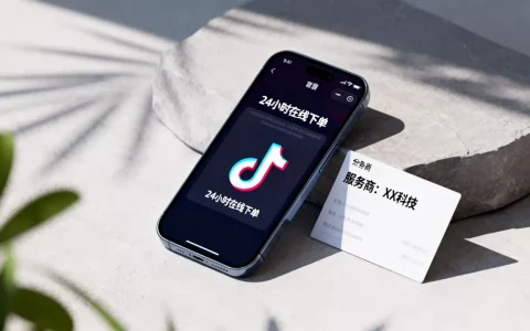 抖音在线业务24小时在线下单靠谱吗，有哪些服务商？