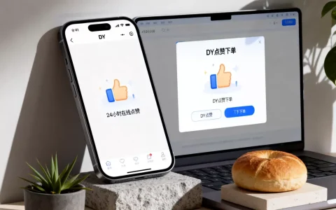 哪里找24小时在线点赞平台，DY点赞下单网站哪个好？