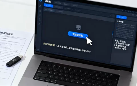 虚拟机怎么克隆才安全，虚拟机克隆后无法上网怎么办