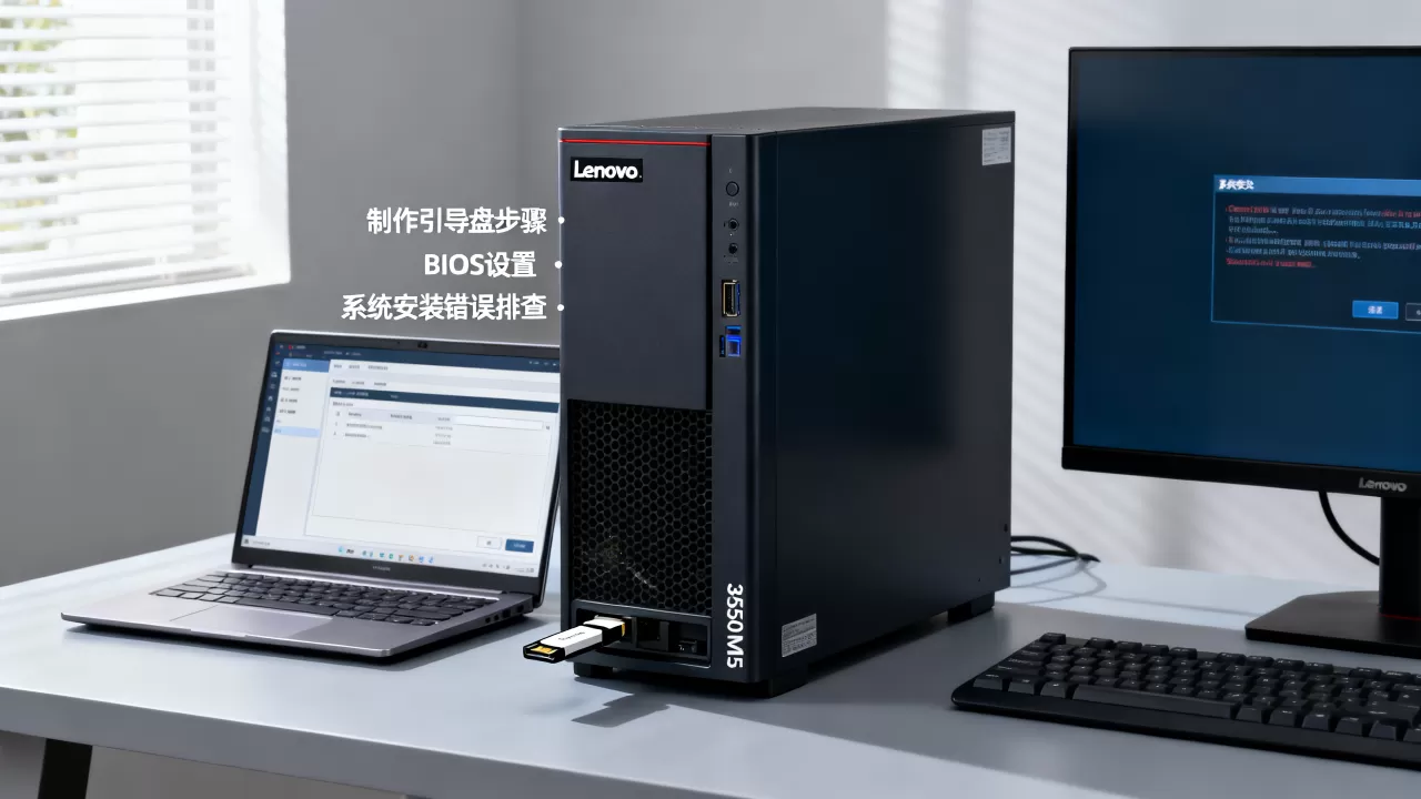 联想3650 M5引导盘如何制作,服务器系统安装失败怎么办? 联想3650 M5引导盘如何制作,服务器系统安装失败怎么办?