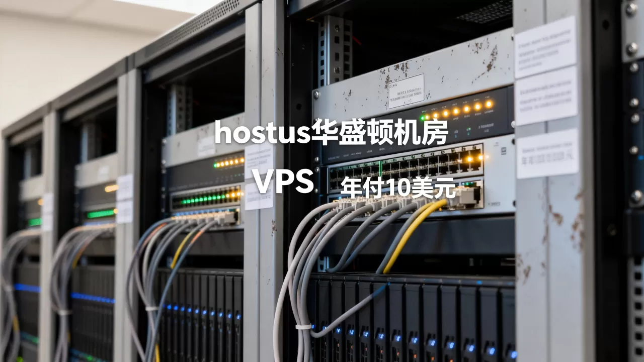 hostus华盛顿机房VPS靠谱吗,年付10美元值不值? hostus华盛顿机房VPS靠谱吗,年付10美元值不值?