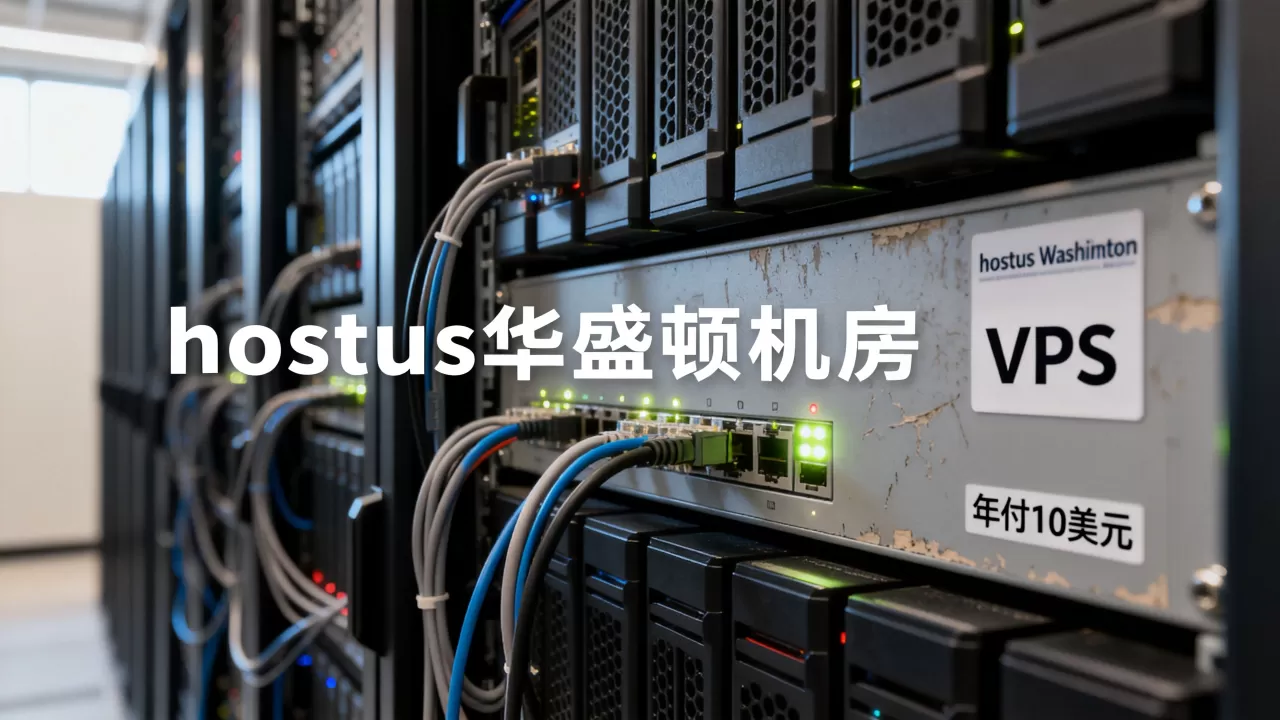 hostus华盛顿机房VPS靠谱吗,年付10美元值不值? hostus华盛顿机房VPS靠谱吗,年付10美元值不值?