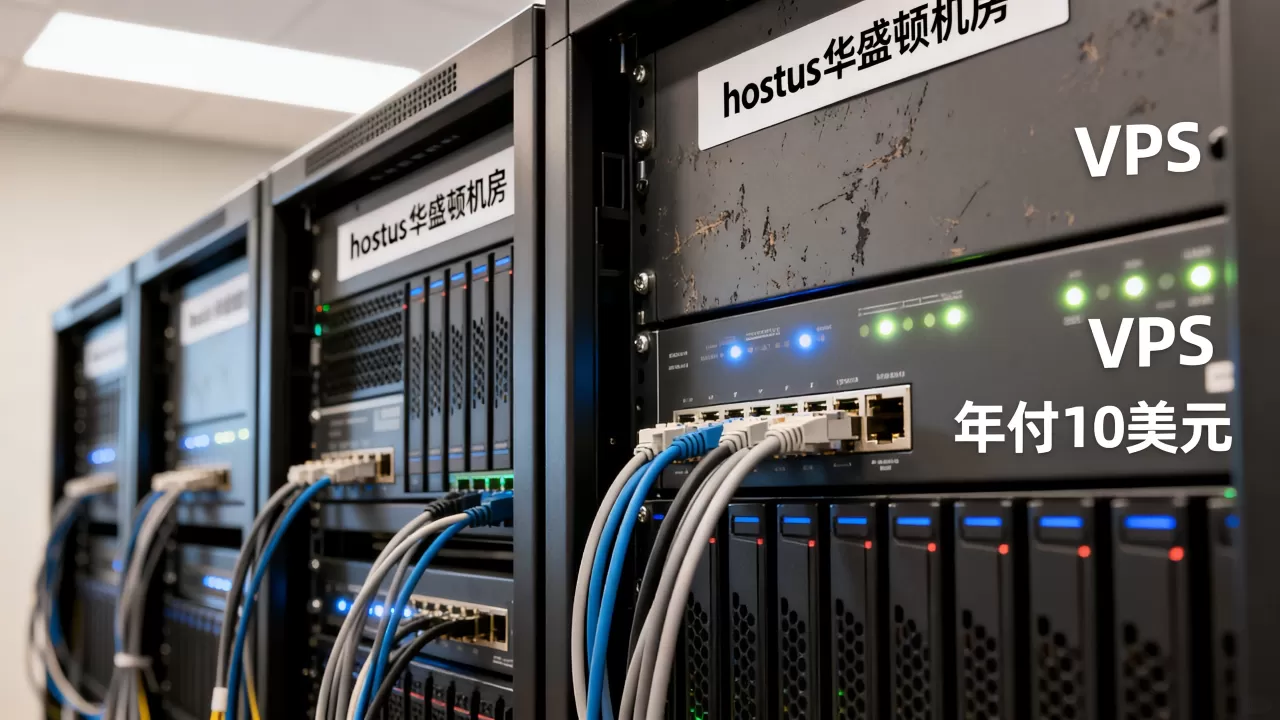 hostus华盛顿机房VPS靠谱吗,年付10美元值不值? hostus华盛顿机房VPS靠谱吗,年付10美元值不值?