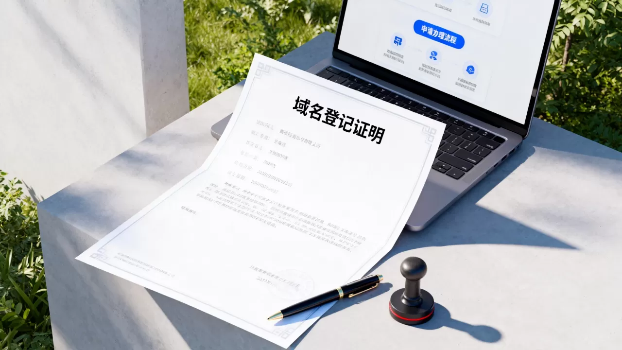 域名登记证明是什么?有什么用?,如何申请办理? 域名登记证明是什么?有什么用?,如何申请办理?