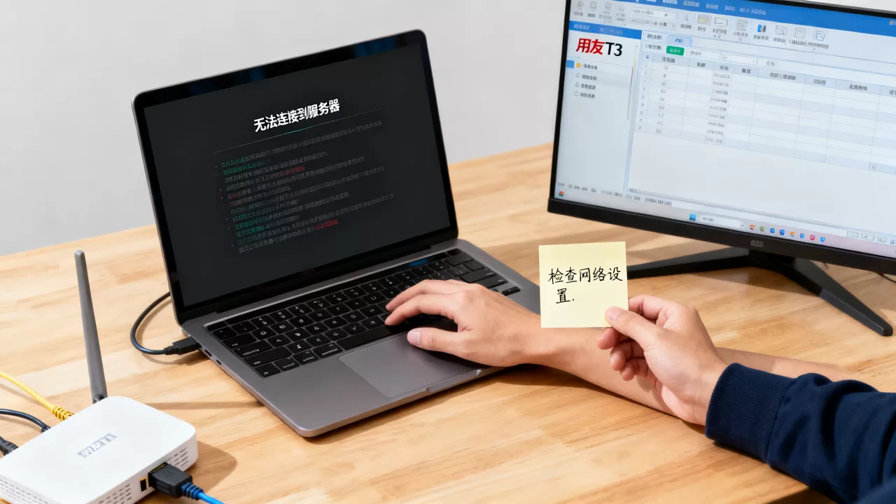 用友T3登录不了服务器如何解决,用友T3连不上服务器什么原因 用友T3登录不了服务器如何解决,用友T3连不上服务器什么原因
