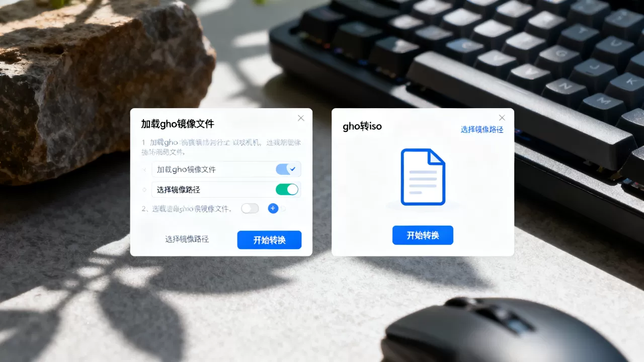 虚拟机怎么用gho镜像文件,gho文件怎么转换成iso? 虚拟机怎么用gho镜像文件,gho文件怎么转换成iso?