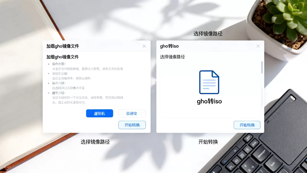 虚拟机怎么用gho镜像文件,gho文件怎么转换成iso? 虚拟机怎么用gho镜像文件,gho文件怎么转换成iso?