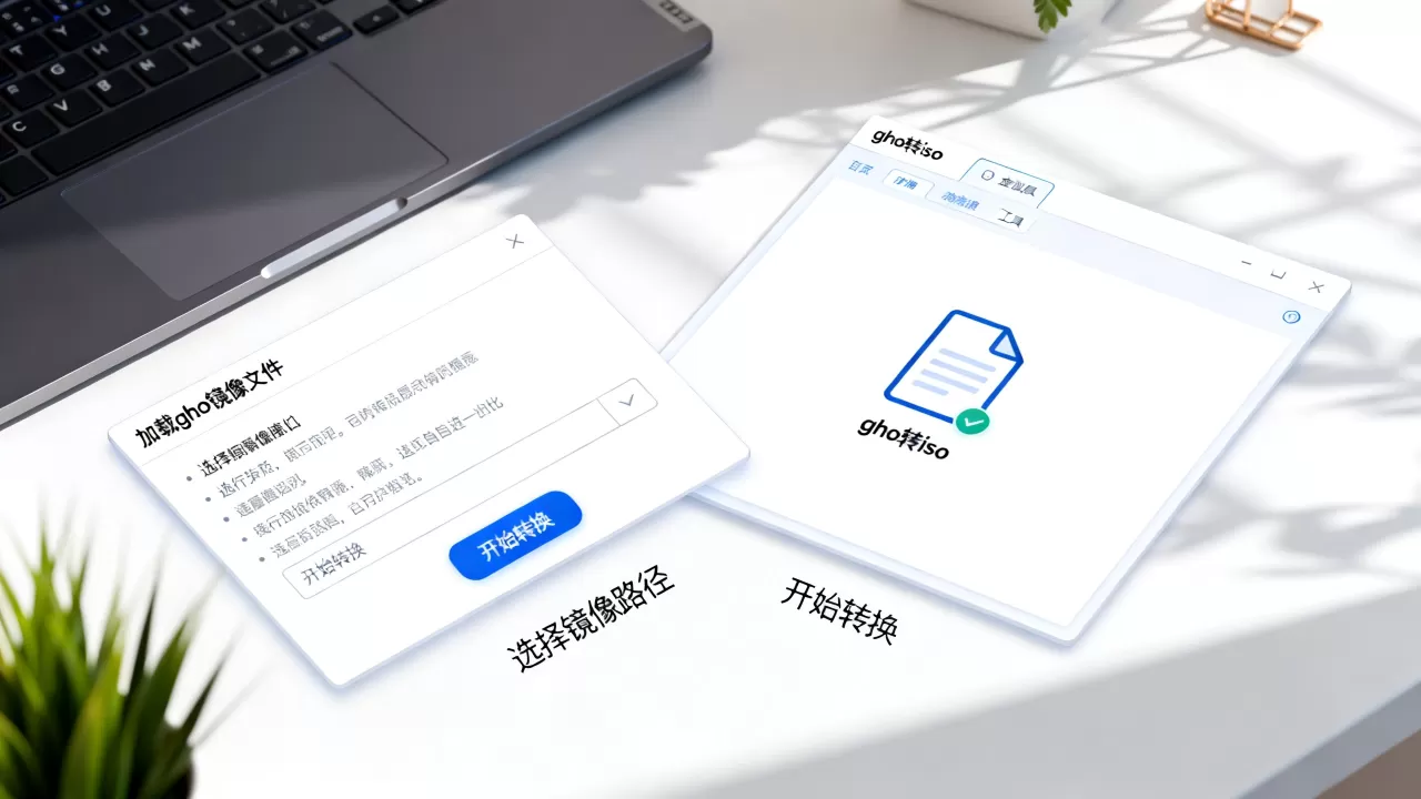 虚拟机怎么用gho镜像文件,gho文件怎么转换成iso? 虚拟机怎么用gho镜像文件,gho文件怎么转换成iso?