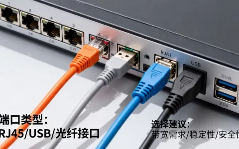 香港服务器端口有哪些呢，具体该如何选择？
