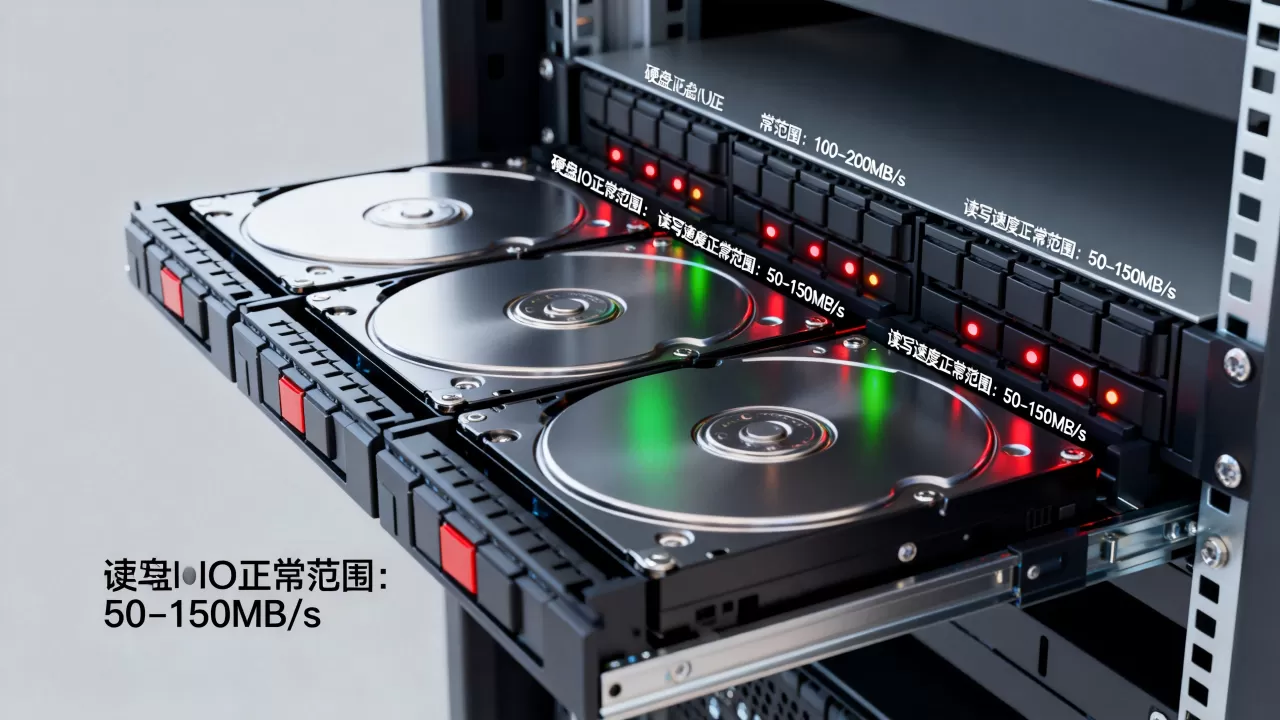 服务器硬盘IO多少才正常,硬盘读写速度多少正常? 服务器硬盘IO多少才正常,硬盘读写速度多少正常?