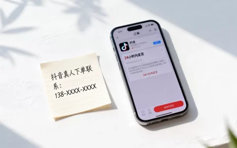 抖音平台真人下单24小时是真的吗，怎么联系？
