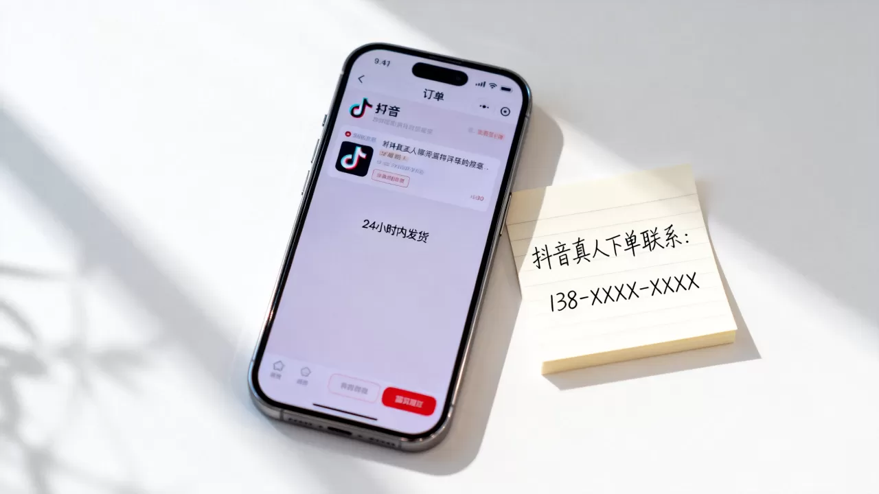 抖音平台真人下单24小时是真的吗,怎么联系? 抖音平台真人下单24小时是真的吗,怎么联系?