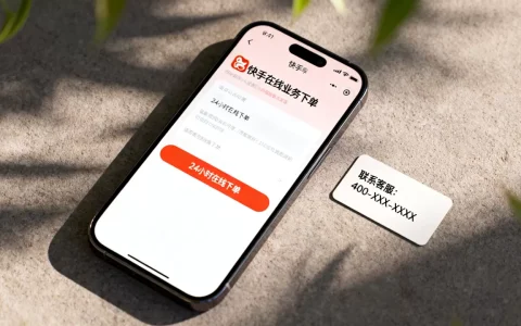 快手在线业务真的可以24小时在线下单吗，怎么联系？