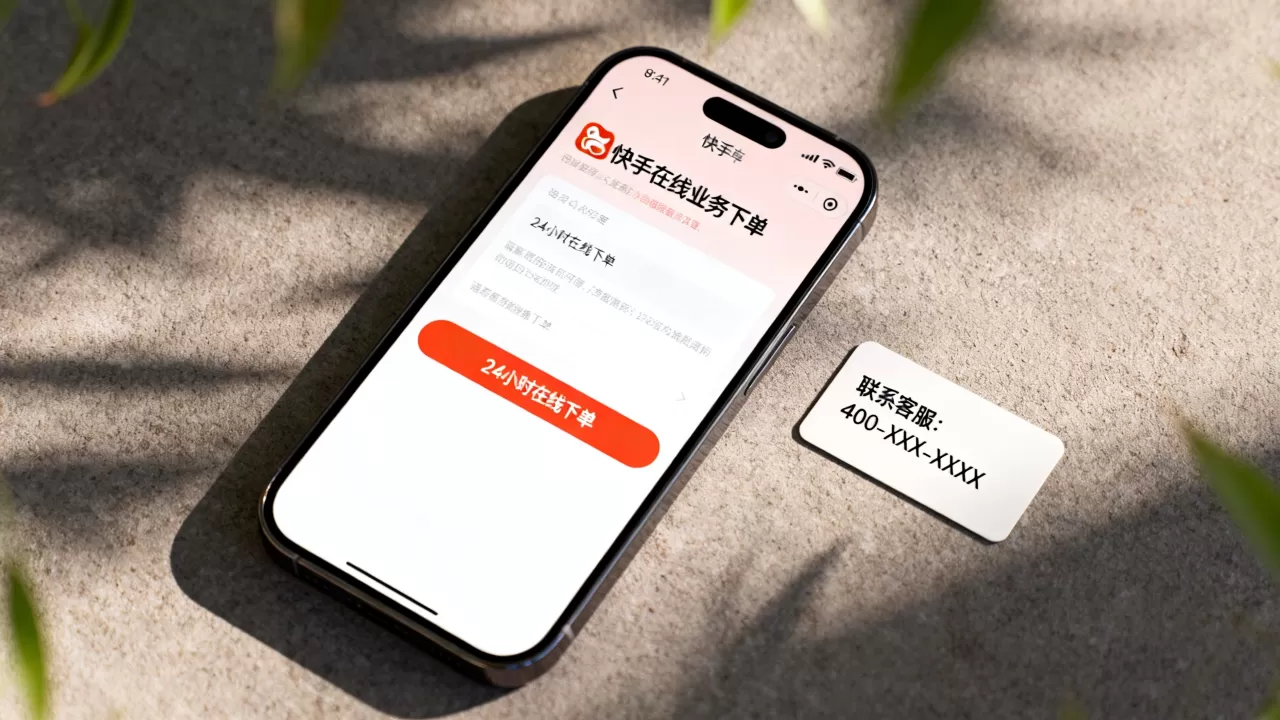 快手在线业务真的可以24小时在线下单吗,怎么联系? 快手在线业务真的可以24小时在线下单吗,怎么联系?