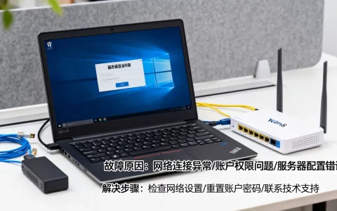 Win8服务器登录失败是什么原因，服务器连不上怎么办