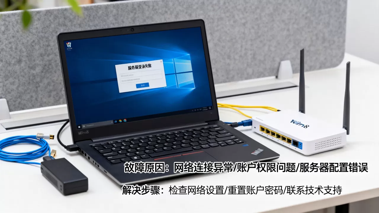 Win8服务器登录失败是什么原因,服务器连不上怎么办 Win8服务器登录失败是什么原因,服务器连不上怎么办