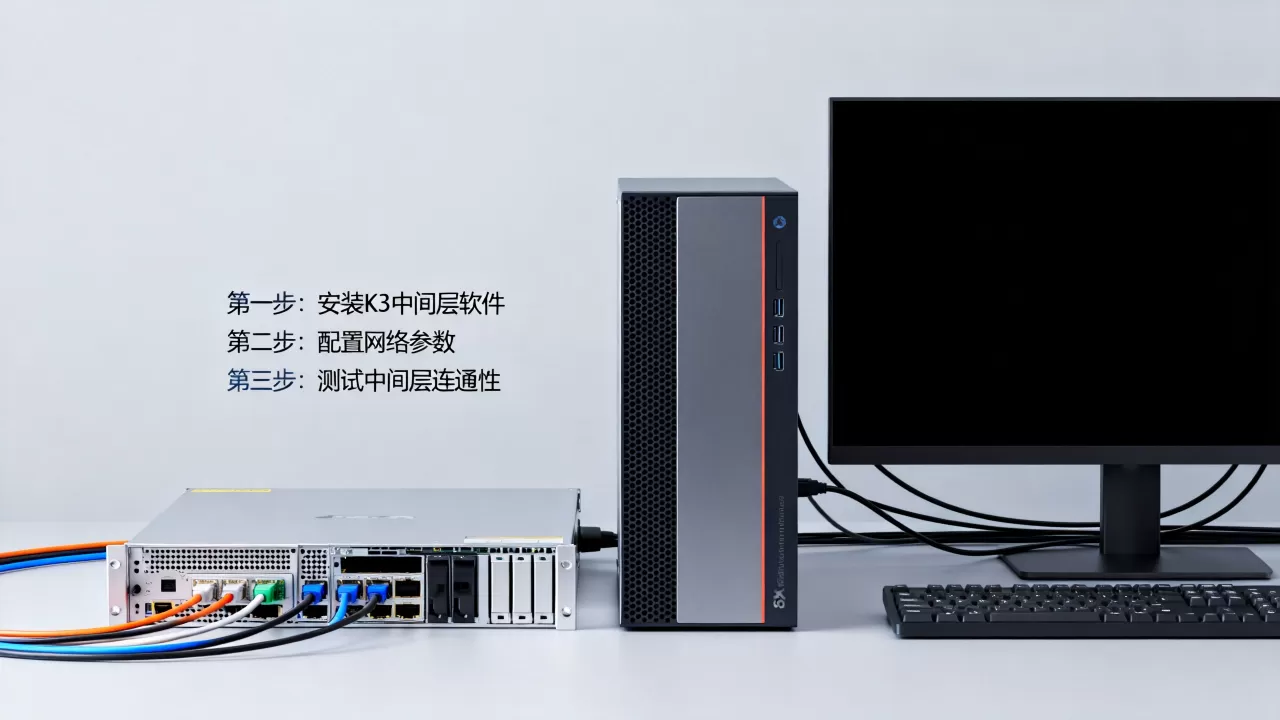 如何在服务器上配置K3中间层,K3中间层配置步骤有哪些 如何在服务器上配置K3中间层,K3中间层配置步骤有哪些