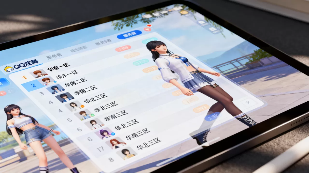 QQ炫舞有哪些服务器呢,哪个区最火爆? QQ炫舞有哪些服务器呢,哪个区最火爆?