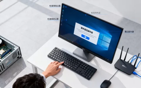 Win10我的电脑服务器失败是什么原因，服务器失败怎么解决