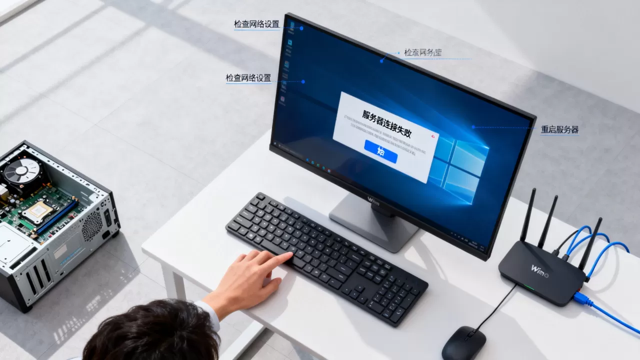 Win10我的电脑服务器失败是什么原因,服务器失败怎么解决 Win10我的电脑服务器失败是什么原因,服务器失败怎么解决