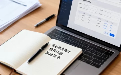 国别域名抢注是什么意思怎么操作，有哪些风险？