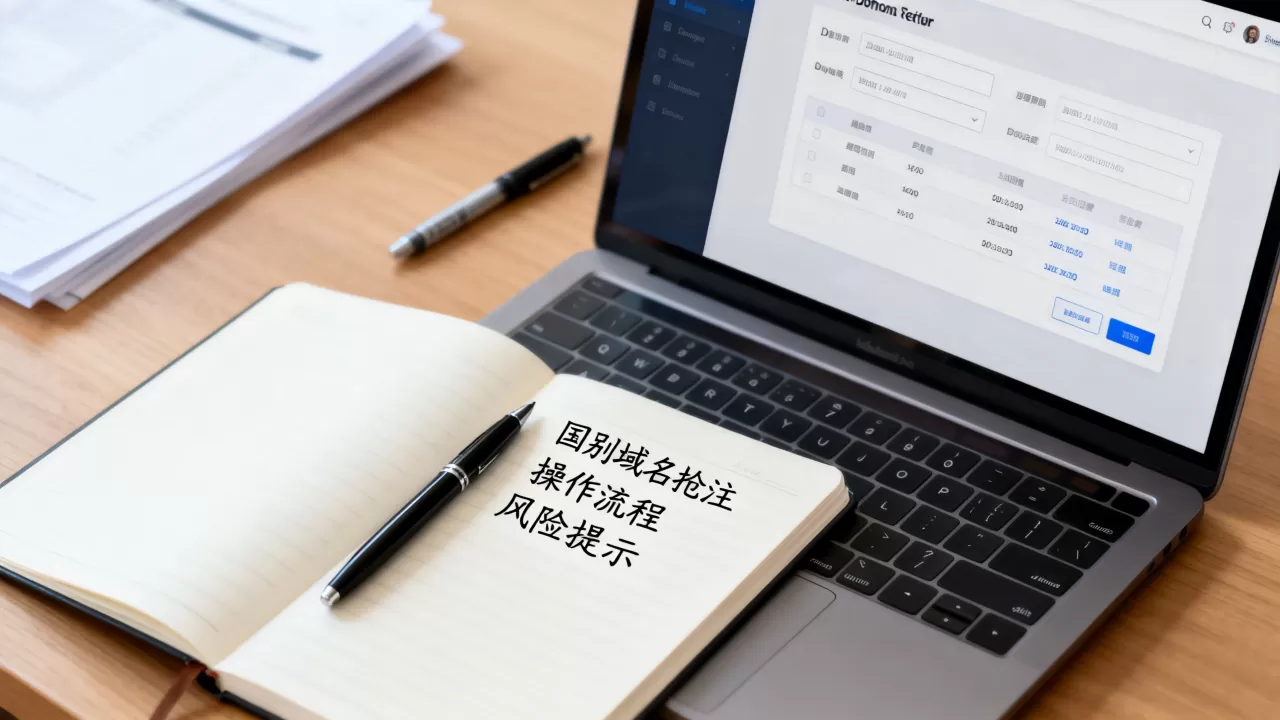 国别域名抢注是什么意思怎么操作,有哪些风险? 国别域名抢注是什么意思怎么操作,有哪些风险?