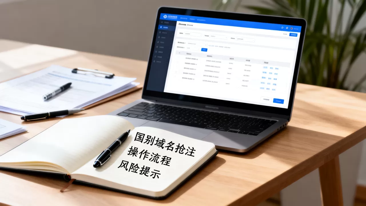 国别域名抢注是什么意思怎么操作,有哪些风险? 国别域名抢注是什么意思怎么操作,有哪些风险?