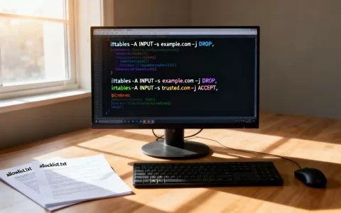 Linux如何精确过滤域名？,白名单黑名单命令怎么用？