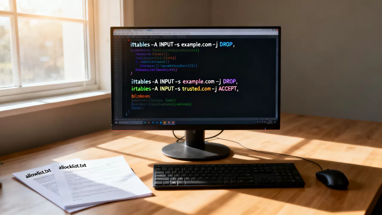 Linux如何精确过滤域名?,白名单黑名单命令怎么用? Linux如何精确过滤域名?,白名单黑名单命令怎么用?