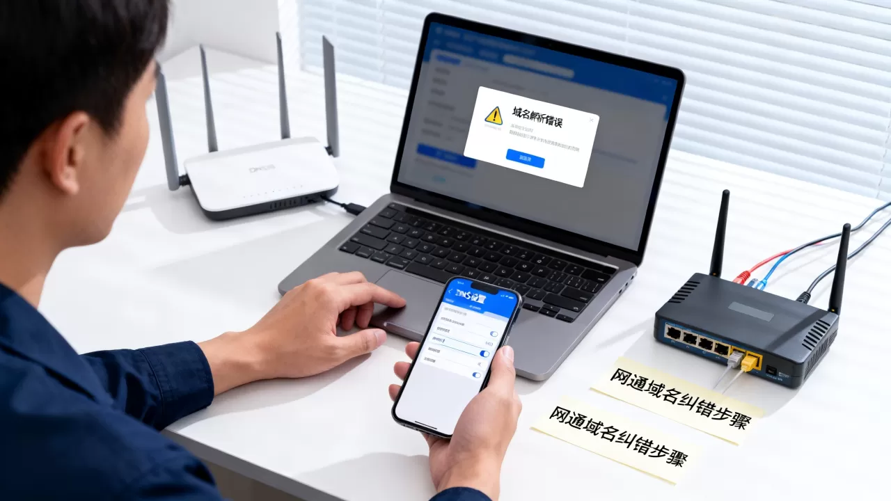 网通域名纠错到底是怎么回事,域名解析错误怎么解决 网通域名纠错到底是怎么回事,域名解析错误怎么解决