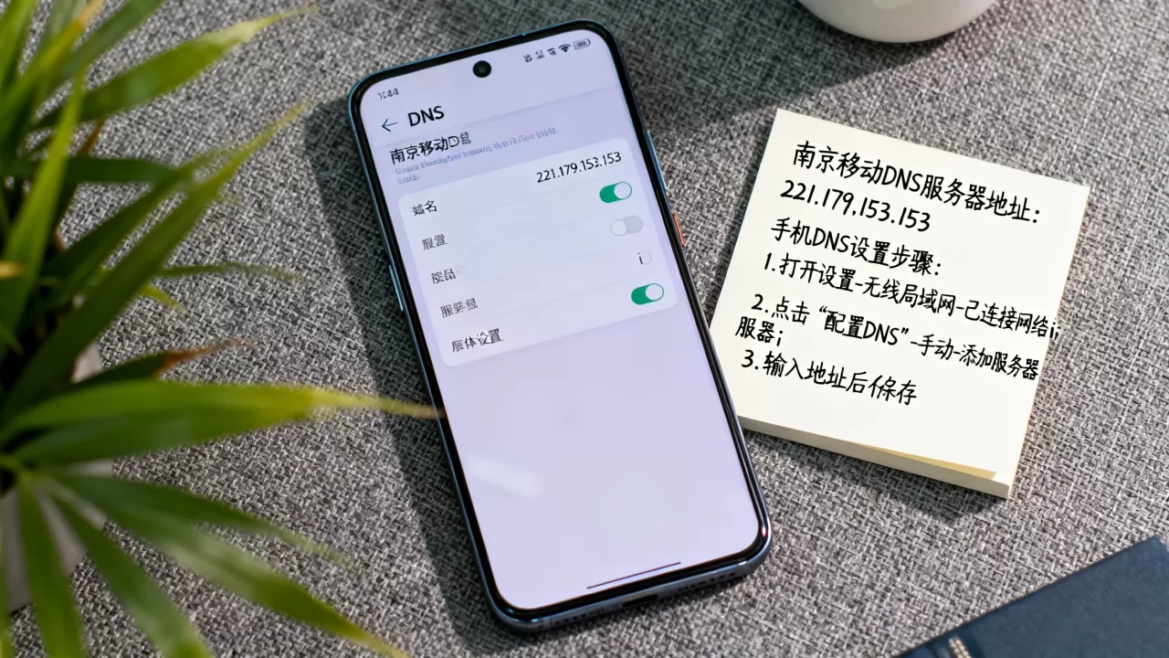 南京移动DNS服务器地址是多少,手机DNS怎么设置 南京移动DNS服务器地址是多少,手机DNS怎么设置
