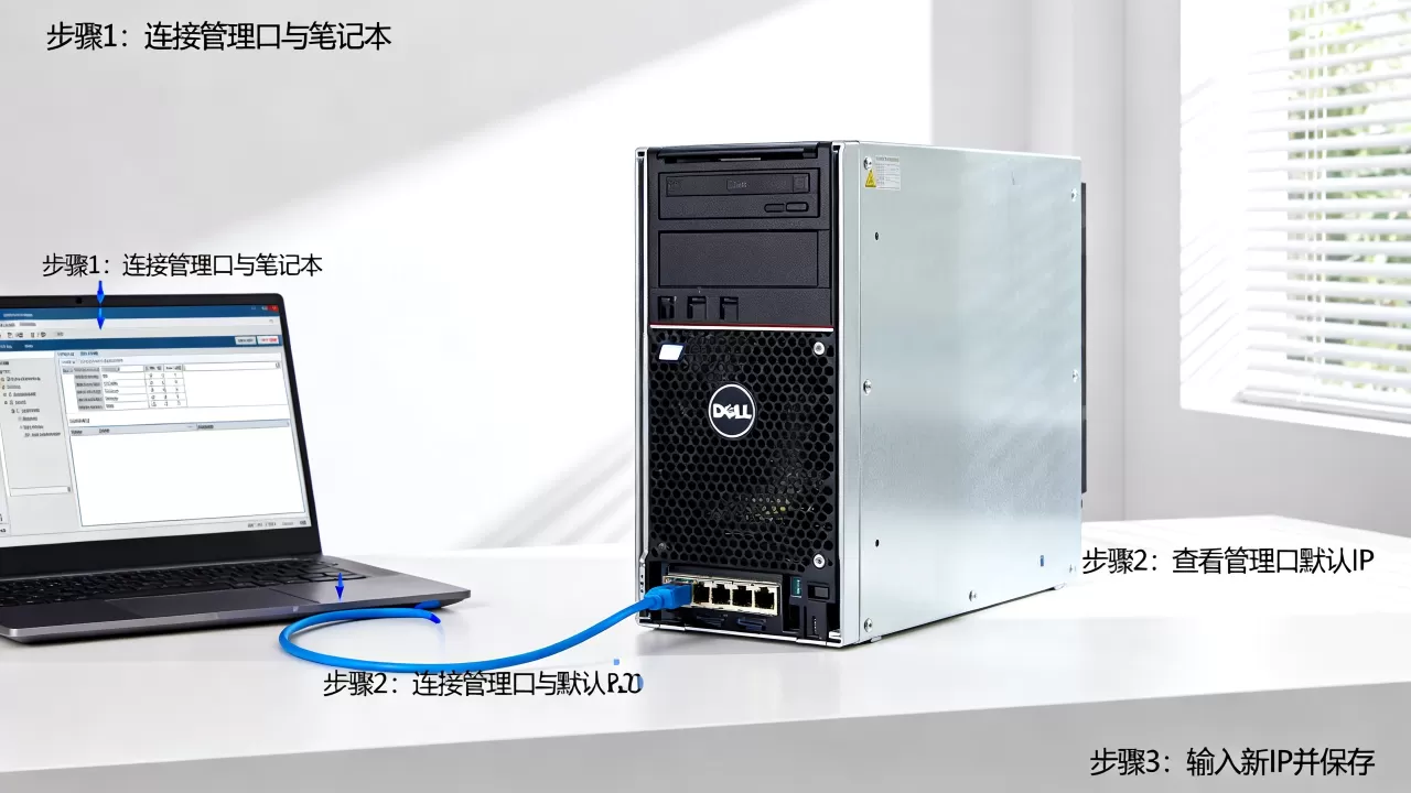 戴尔服务器R620管理口IP怎么配置?,有哪些步骤 戴尔服务器R620管理口IP怎么配置?,有哪些步骤