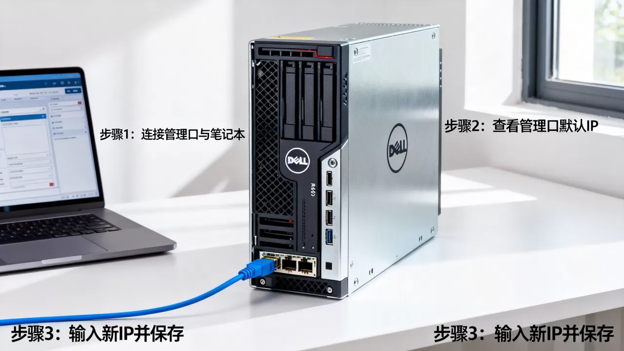 戴尔服务器R620管理口IP怎么配置?,有哪些步骤 戴尔服务器R620管理口IP怎么配置?,有哪些步骤