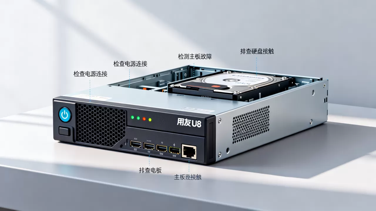用友u8服务器无法开机如何解决,是什么原因? 用友u8服务器无法开机如何解决,是什么原因?