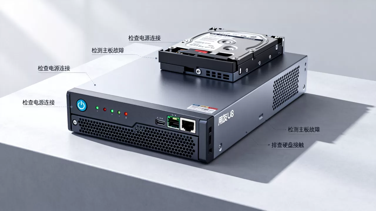 用友u8服务器无法开机如何解决,是什么原因? 用友u8服务器无法开机如何解决,是什么原因?